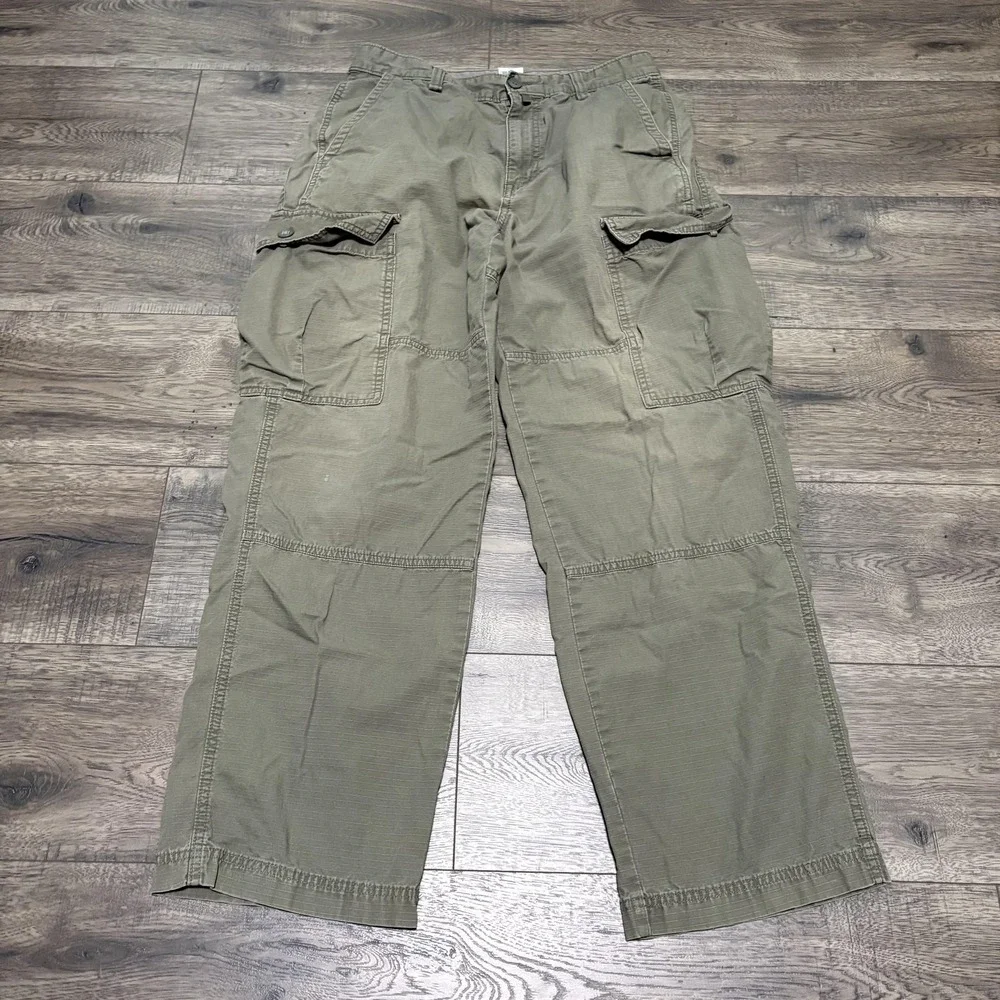 VTG The North Face Cargo Pants Mens 32x32 Ripstop A5 Series Canvas Relaxed Fit